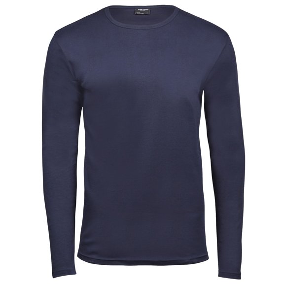 Tee Jays Mens Interlock Long Sleeve T-Shirt