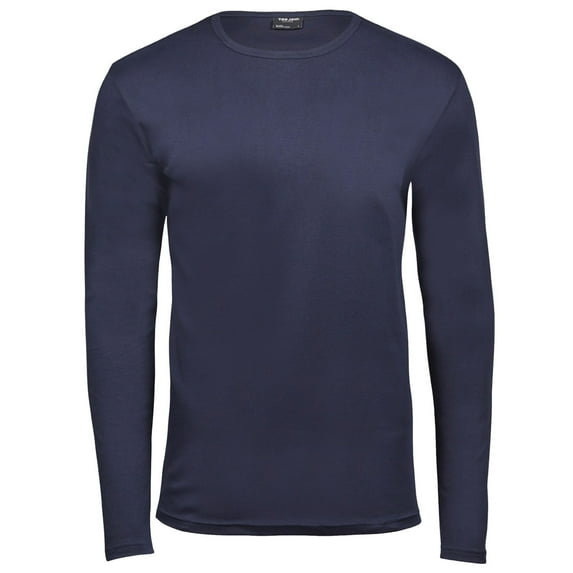 Tee Jays Mens Interlock Long Sleeve T-Shirt