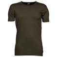 thumbnail image 1 of Tee Jays Mens Interlock Short Sleeve T-Shirt, 1 of 1