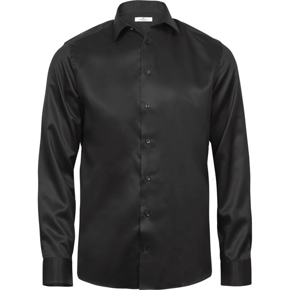Tee Jays Mens Luxury Comfort Fit Long Sleeve Oxford Shirt