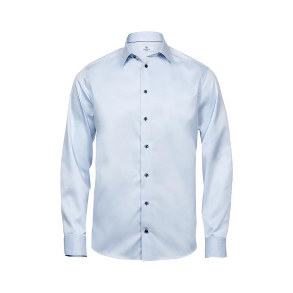 Tee Jays Mens Luxury Comfort Fit Long Sleeve Oxford Shirt