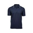 thumbnail image 1 of Tee Jays Mens Luxury Fashion Stripe Polo, 1 of 3
