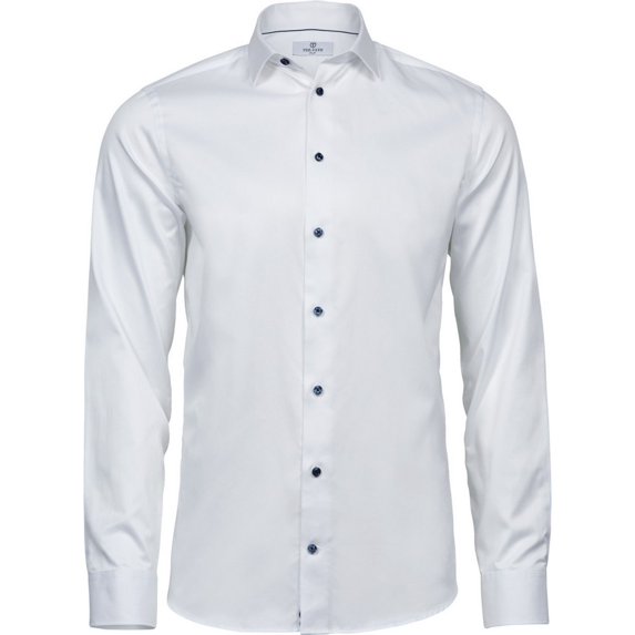Tee Jays Mens Luxury Slim Fit Shirt