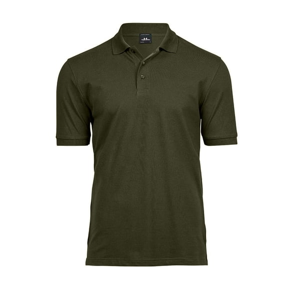 Tee Jays Mens Luxury Stretch Pique Polo Shirt
