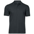 thumbnail image 1 of Tee Jays Mens Luxury Stretch Pique Polo Shirt, 1 of 4
