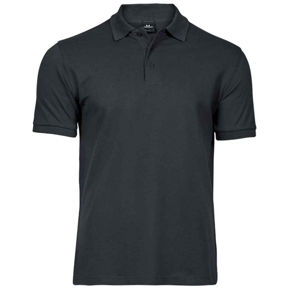 Tee Jays Mens Luxury Stretch Pique Polo Shirt