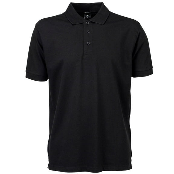 Tee Jays Mens Luxury Stretch Short Sleeve Polo Shirt