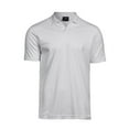 thumbnail image 1 of Tee Jays Mens Luxury Stretch V Neck Polo Shirt, 1 of 2