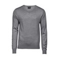 thumbnail image 1 of Tee Jays Mens Merino Blend V Neck Sweater, 1 of 2
