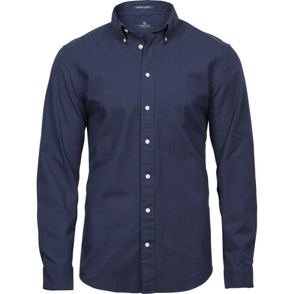 Tee Jays Mens Perfect Long Sleeve Oxford Shirt