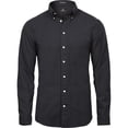 thumbnail image 1 of Tee Jays Mens Perfect Long Sleeve Oxford Shirt, 1 of 4