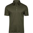 thumbnail image 1 of Tee Jays Mens Pima Cotton Interlock Polo Shirt, 1 of 1