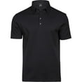 thumbnail image 1 of Tee Jays Mens Pima Cotton Interlock Polo Shirt, 1 of 4