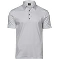thumbnail image 1 of Tee Jays Mens Pima Cotton Interlock Polo Shirt, 1 of 4