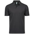 thumbnail image 1 of Tee Jays Mens Power Pique Polo Shirt, 1 of 4
