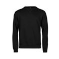 thumbnail image 1 of Tee Jays Mens Ribber Interlock Crew Neck Sweatshirt, 1 of 4