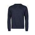 thumbnail image 1 of Tee Jays Mens Ribber Interlock Crew Neck Sweatshirt, 1 of 4