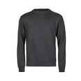 thumbnail image 1 of Tee Jays Mens Ribber Interlock Crew Neck Sweatshirt, 1 of 4