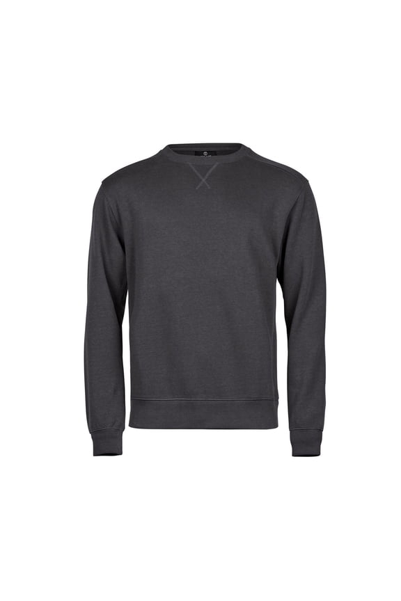 Mens Ribber Interlock Crew Neck Sweatshirt