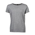 thumbnail image 1 of Tee Jays Mens Roll Sleeve Cotton T-Shirt, 1 of 4