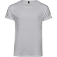 thumbnail image 1 of Tee Jays Mens Roll-Up T-Shirt, 1 of 3