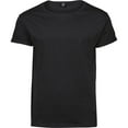 thumbnail image 1 of Tee Jays Mens Roll-Up T-Shirt, 1 of 3