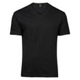 thumbnail image 1 of Tee Jays Mens Sof V Neck T-Shirt, 1 of 3
