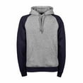 thumbnail image 1 of Tee Jays Mens Two-Tone Hooded Sweatshirt, 1 of 3