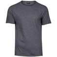 thumbnail image 1 of Tee Jays Mens Urban Short Sleeve Melange T-Shirt, 1 of 3