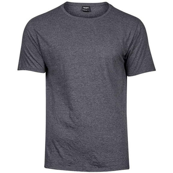 Tee Jays Mens Urban Short Sleeve Melange T-Shirt