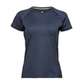 thumbnail image 1 of Tee Jays Womens Cool Dry Short Sleeve T-Shirt, 1 of 3