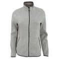 thumbnail image 1 of Tee Jays Womens Full Zip Aspen Jacket, 1 of 4