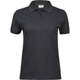 thumbnail image 1 of Tee Jays Womens Heavy Cotton Pique Polo Shirt, 1 of 3