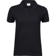 thumbnail image 1 of Tee Jays Womens Heavy Cotton Pique Polo Shirt, 1 of 3