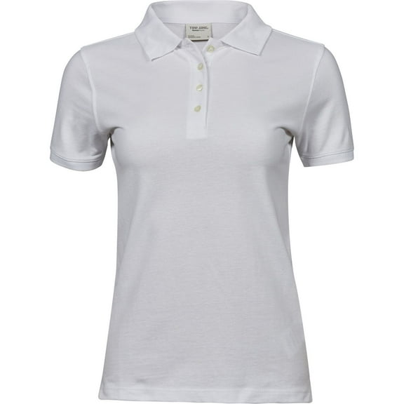 Tee Jays Womens Heavy Cotton Pique Polo Shirt