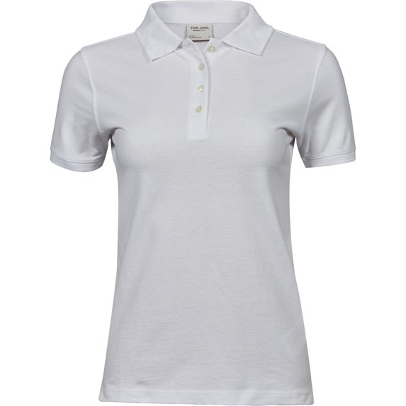 Tee Jays Womens Heavy Cotton Pique Polo Shirt