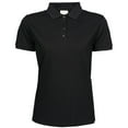 thumbnail image 1 of Tee Jays Womens Heavy Short Sleeve Polo Shirt, 1 of 3