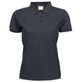 thumbnail image 1 of Tee Jays Womens Heavy Short Sleeve Polo Shirt, 1 of 3