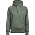 thumbnail image 1 of Tee Jays Womens Hooded Sweatshirt, 1 of 4