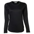 thumbnail image 1 of Tee Jays Womens Interlock Long Sleeve T-Shirt, 1 of 2