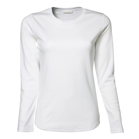 Tee Jays Womens Interlock Long Sleeve T-Shirt