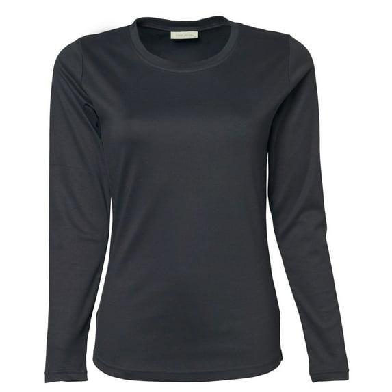 Tee Jays Womens Interlock Long Sleeve T-Shirt