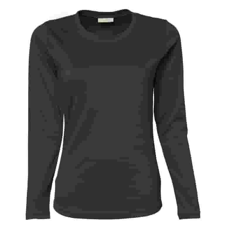 ☆ ☆ Slim fit luxury interlock long sleeve t-s Tee Jays Womens Interlock Long Sleeve T-Shirt - Walmart.com