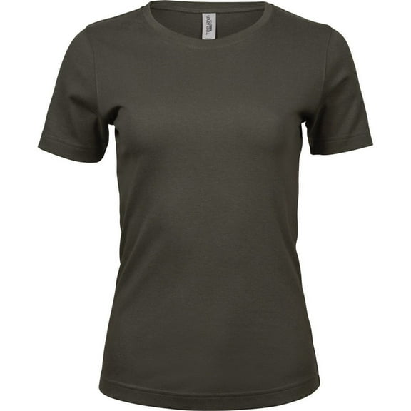 Tee Jays Womens Interlock Short Sleeve T-Shirt