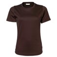 thumbnail image 1 of Tee Jays Womens Interlock Short Sleeve T-Shirt, 1 of 2