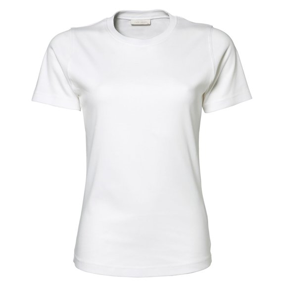 Tee Jays Womens Interlock Short Sleeve T-Shirt