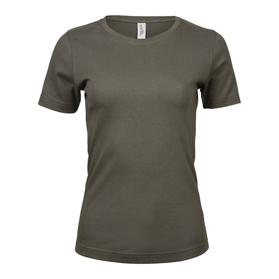 Tee Jays Womens Interlock Short Sleeve T-Shirt