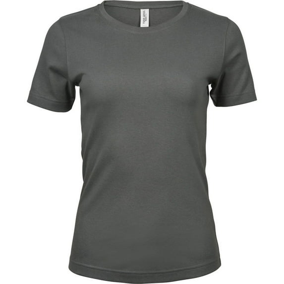 Tee Jays Womens Interlock Short Sleeve T-Shirt