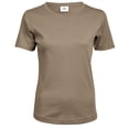 thumbnail image 1 of Tee Jays Womens Interlock Short Sleeve T-Shirt, 1 of 3