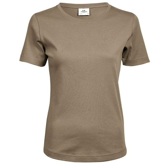 Tee Jays Womens Interlock Short Sleeve T-Shirt